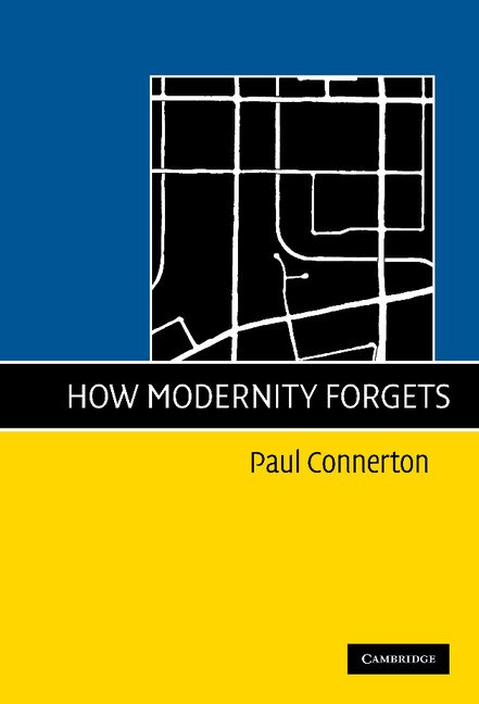 Front cover_How Modernity Forgets