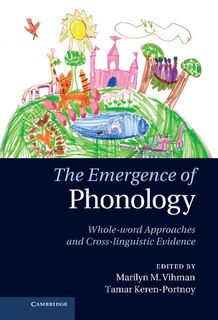 Front cover_The Emergence of Phonology