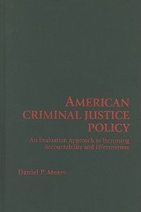 Front cover_American Criminal Justice Policy