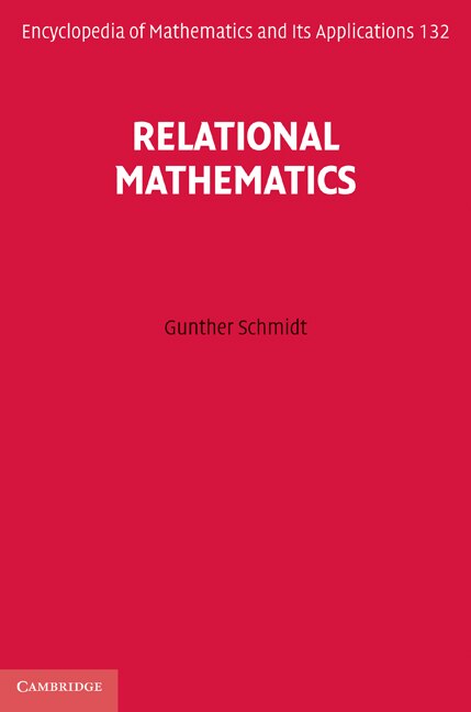 Front cover_Relational Mathematics