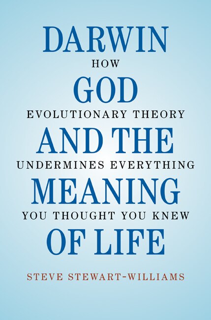 Front cover_Darwin, God and the Meaning of Life