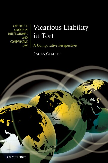 Front cover_Vicarious Liability in Tort