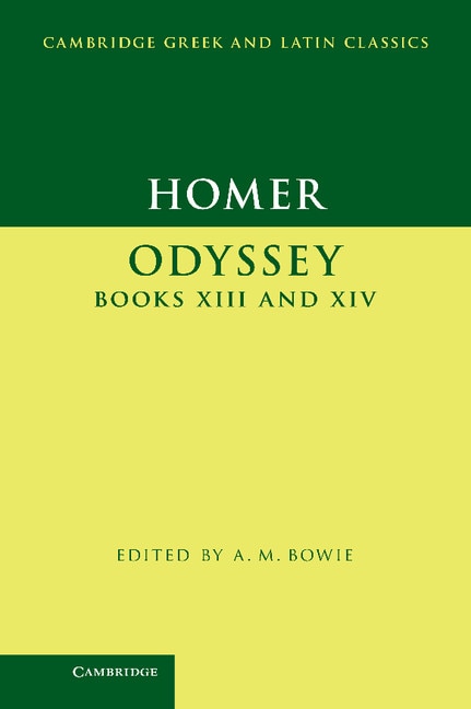 Couverture_Homer: Odyssey Books Xiii And Xiv