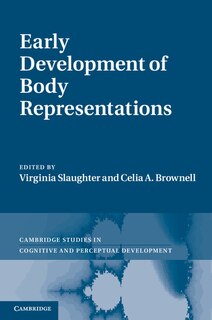 Couverture_Early Development of Body Representations