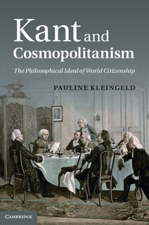 Front cover_Kant and Cosmopolitanism
