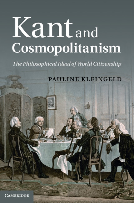 Front cover_Kant and Cosmopolitanism