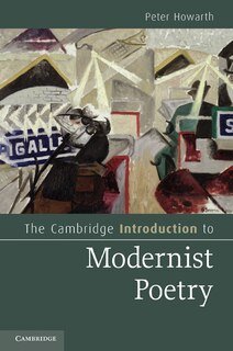 Couverture_The Cambridge Introduction to Modernist Poetry