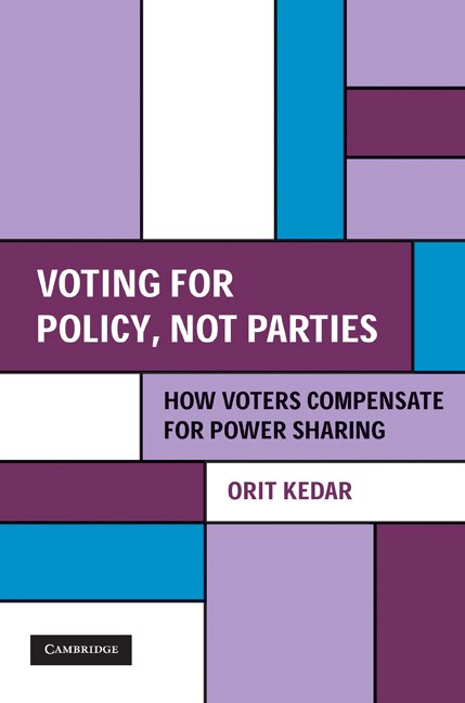 Couverture_Voting for Policy, Not Parties