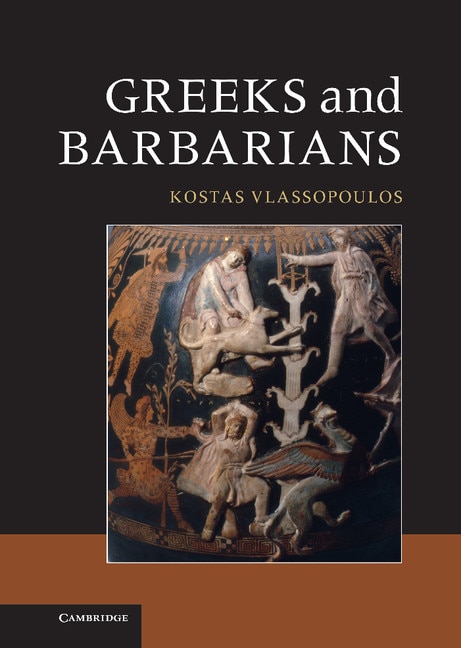 Front cover_Greeks and Barbarians