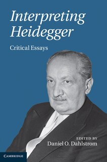 Front cover_Interpreting Heidegger