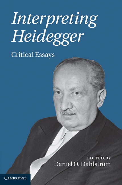 Front cover_Interpreting Heidegger