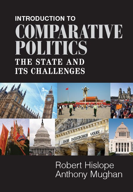 Front cover_Introduction to Comparative Politics