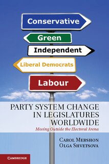 Front cover_Party System Change in Legislatures Worldwide