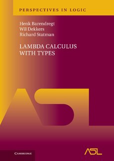 Couverture_Lambda Calculus with Types