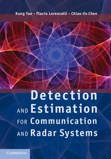 Front cover_Detection and Estimation for Communication and Radar Systems