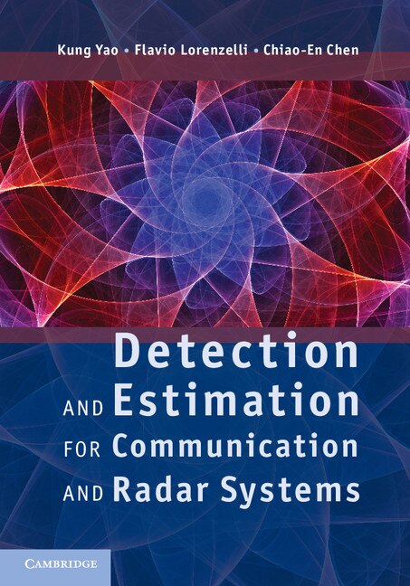 Front cover_Detection and Estimation for Communication and Radar Systems