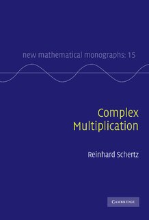 Front cover_Complex Multiplication