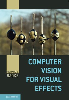 Front cover_Computer Vision for Visual Effects