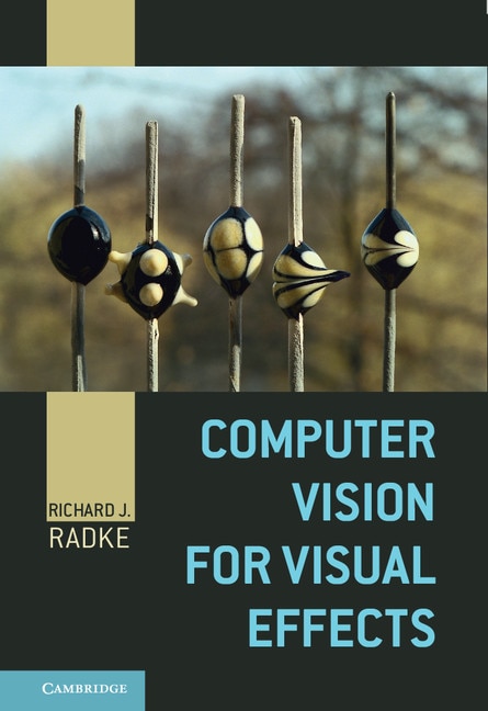 Front cover_Computer Vision for Visual Effects