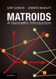 Front cover_Matroids: A Geometric Introduction