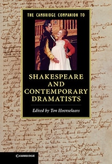 Couverture_The Cambridge Companion to Shakespeare and Contemporary Dramatists