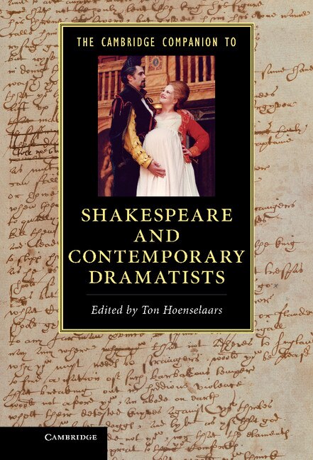 Couverture_The Cambridge Companion to Shakespeare and Contemporary Dramatists