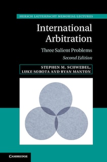 Front cover_International Arbitration
