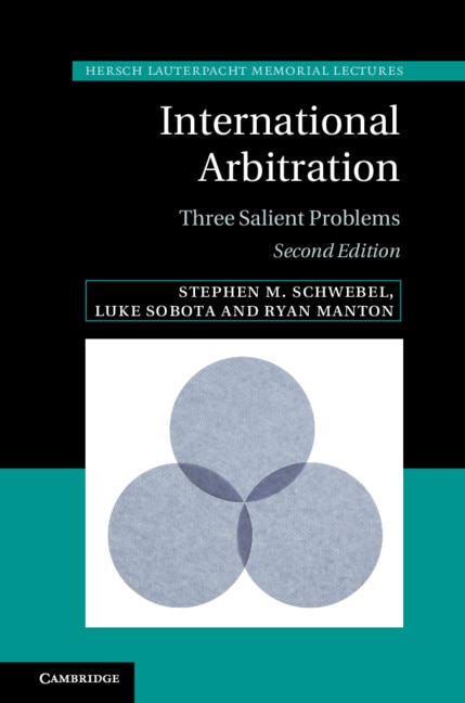 Front cover_International Arbitration