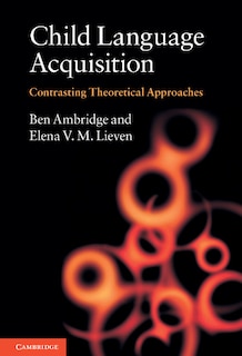 Couverture_Child Language Acquisition