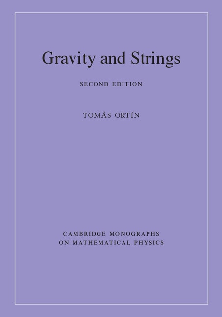 Front cover_Gravity And Strings