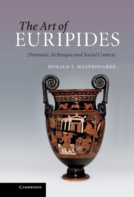 Front cover_The Art of Euripides