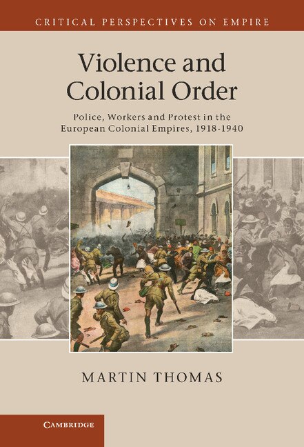 Front cover_Violence and Colonial Order