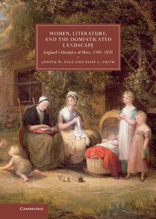 Couverture_Women, Literature, and the Domesticated Landscape