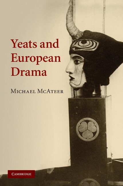 Couverture_Yeats and European Drama