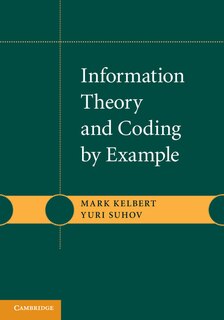 Couverture_Information Theory and Coding by Example