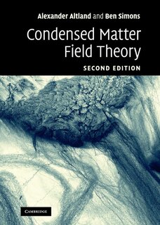 Couverture_Condensed Matter Field Theory
