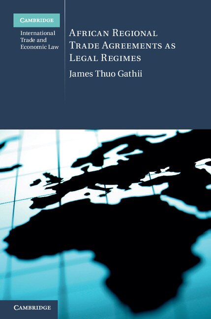 Front cover_African Regional Trade Agreements as Legal Regimes