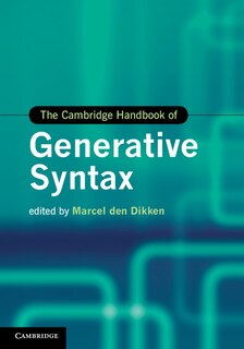 Couverture_The Cambridge Handbook of Generative Syntax