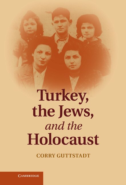 Front cover_Turkey, the Jews, and the Holocaust