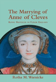 Front cover_The Marrying Of Anne Of Cleves