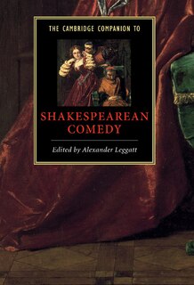 Front cover_The Cambridge Companion to Shakespearean Comedy