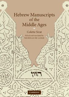 Front cover_Hebrew Manuscripts of the Middle Ages
