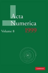 Front cover_Acta Numerica 1999: Volume 8