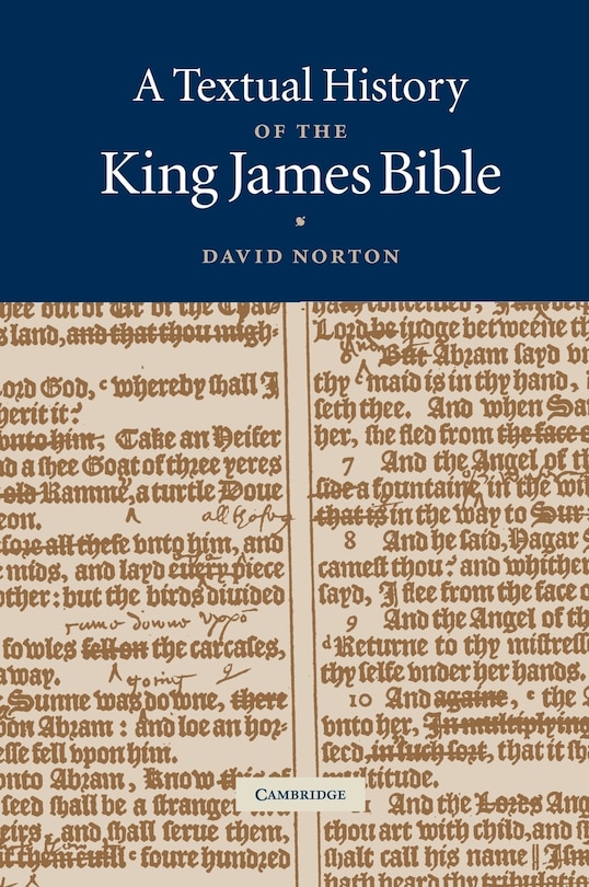 Couverture_A Textual History of the King James Bible