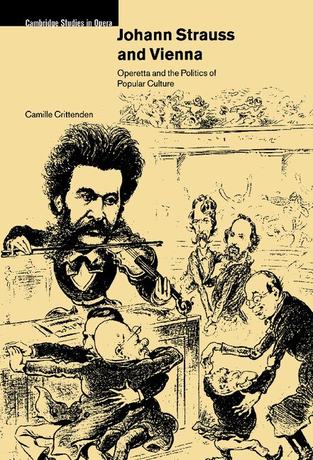 Front cover_Johann Strauss And Vienna