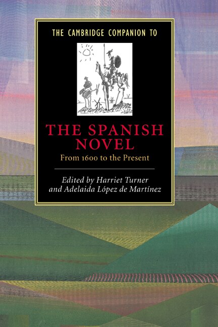 Front cover_The Cambridge Companion to the Spanish Novel