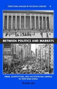 Front cover_Between Politics And Markets