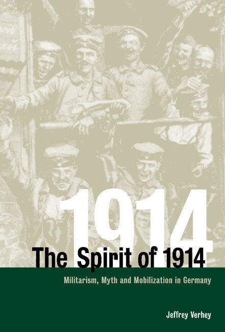 Couverture_The Spirit Of 1914