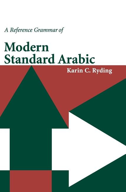 Front cover_A Reference Grammar Of Modern Standard Arabic