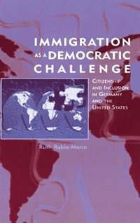 Couverture_Immigration As A Democratic Challenge
